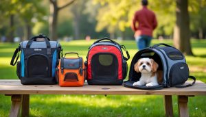 Comment choisir le sac idéal pour transporter votre chien en toute sécurité