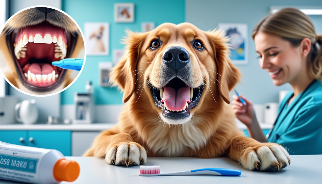 apprenez à reconnaître les causes de la mauvaise haleine chez le chien et découvrez des solutions efficaces pour améliorer son hygiène bucco-dentaire et son bien-être.