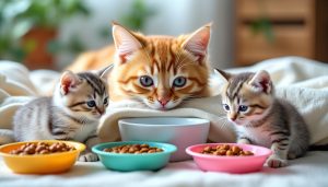 Comment réussir le sevrage des chats : conseils et étapes clés