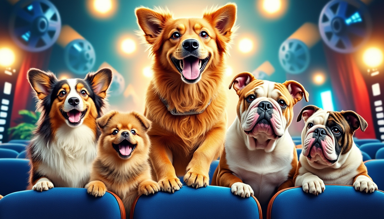 découvrez notre sélection des meilleurs films mettant en scène des chiens, des histoires émouvantes et divertissantes à ne pas manquer pour tous les amoureux des animaux.