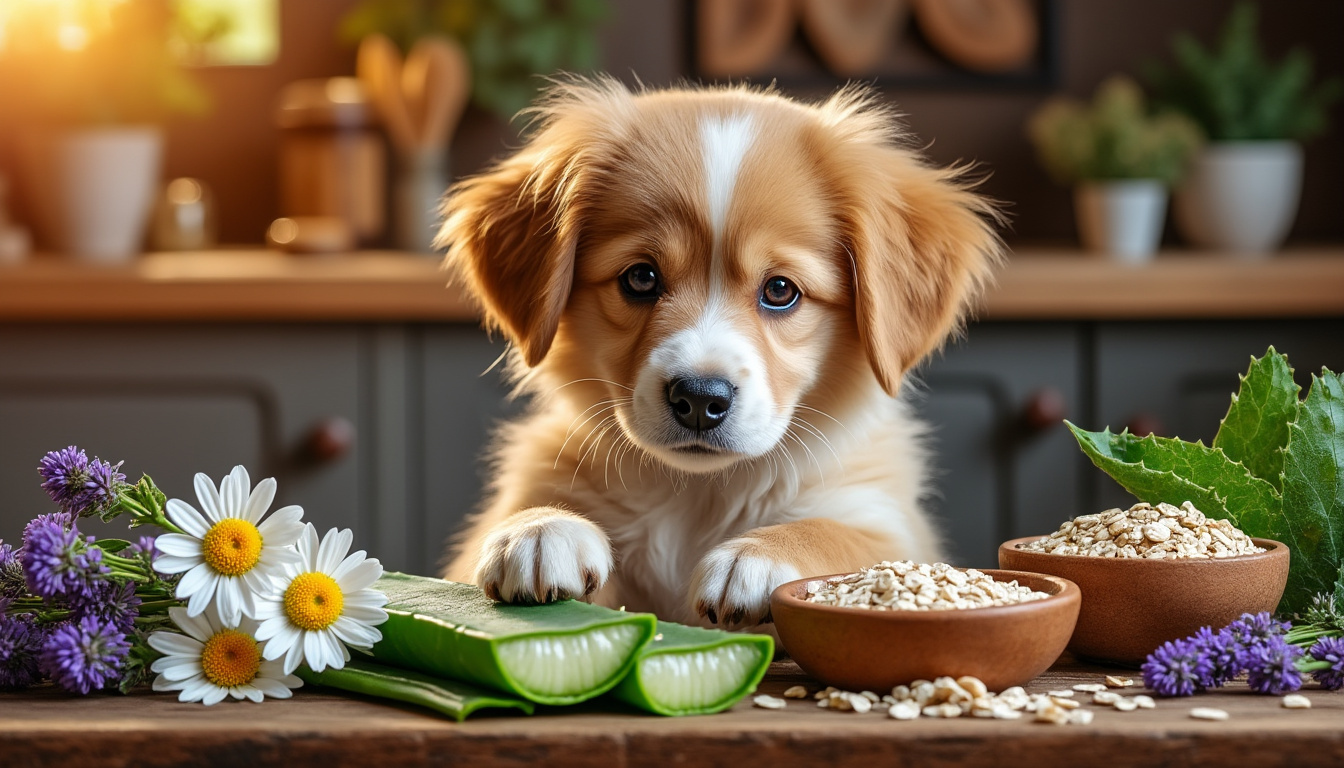 découvrez des remèdes de grand-mère efficaces pour soulager les démangeaisons de votre chien et améliorer son confort au quotidien.