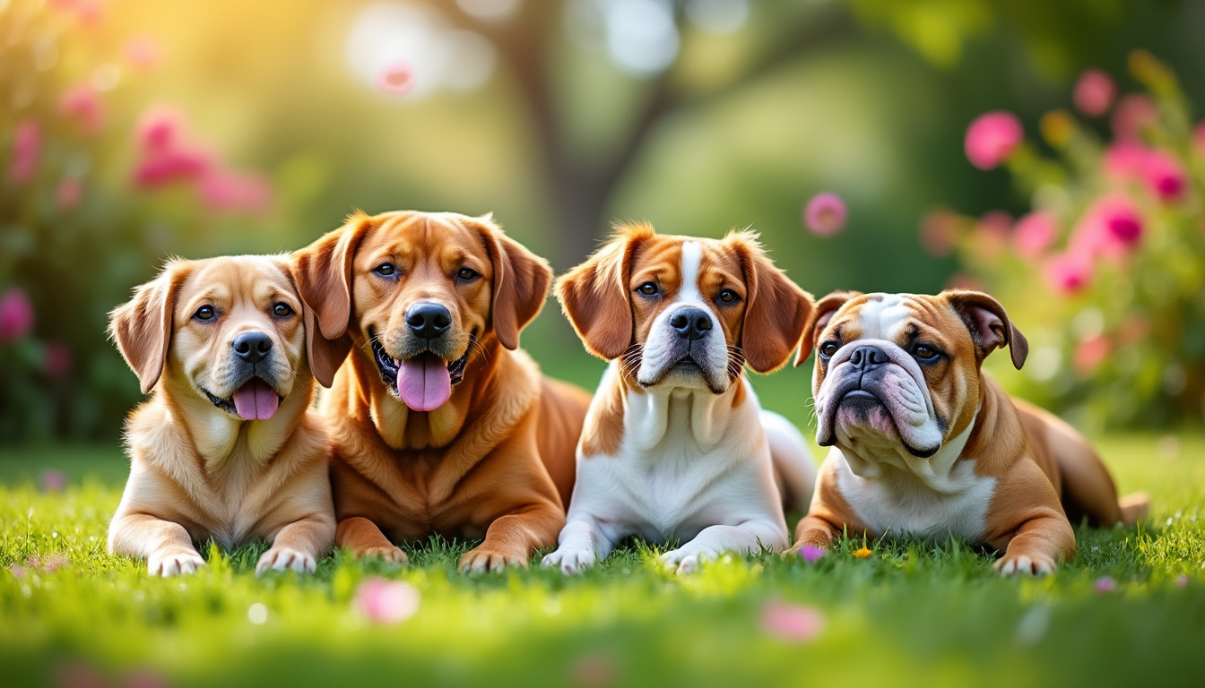 découvrez les races de chiens moyens calmes et affectueux, idéales pour une vie en famille sereine. explorez nos meilleures options pour choisir votre compagnon parfait.
