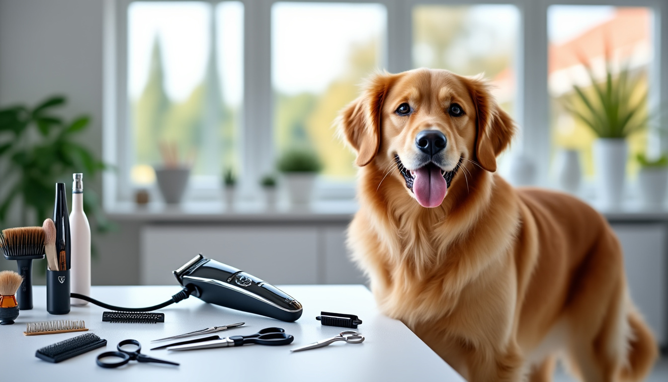 découvrez notre guide complet pour bien choisir et entretenir une tondeuse professionnelle pour chien, afin d'assurer un toilettage efficace et soigné de votre compagnon.