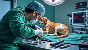 Tout savoir sur la tplo chez le chien et son déroulement
