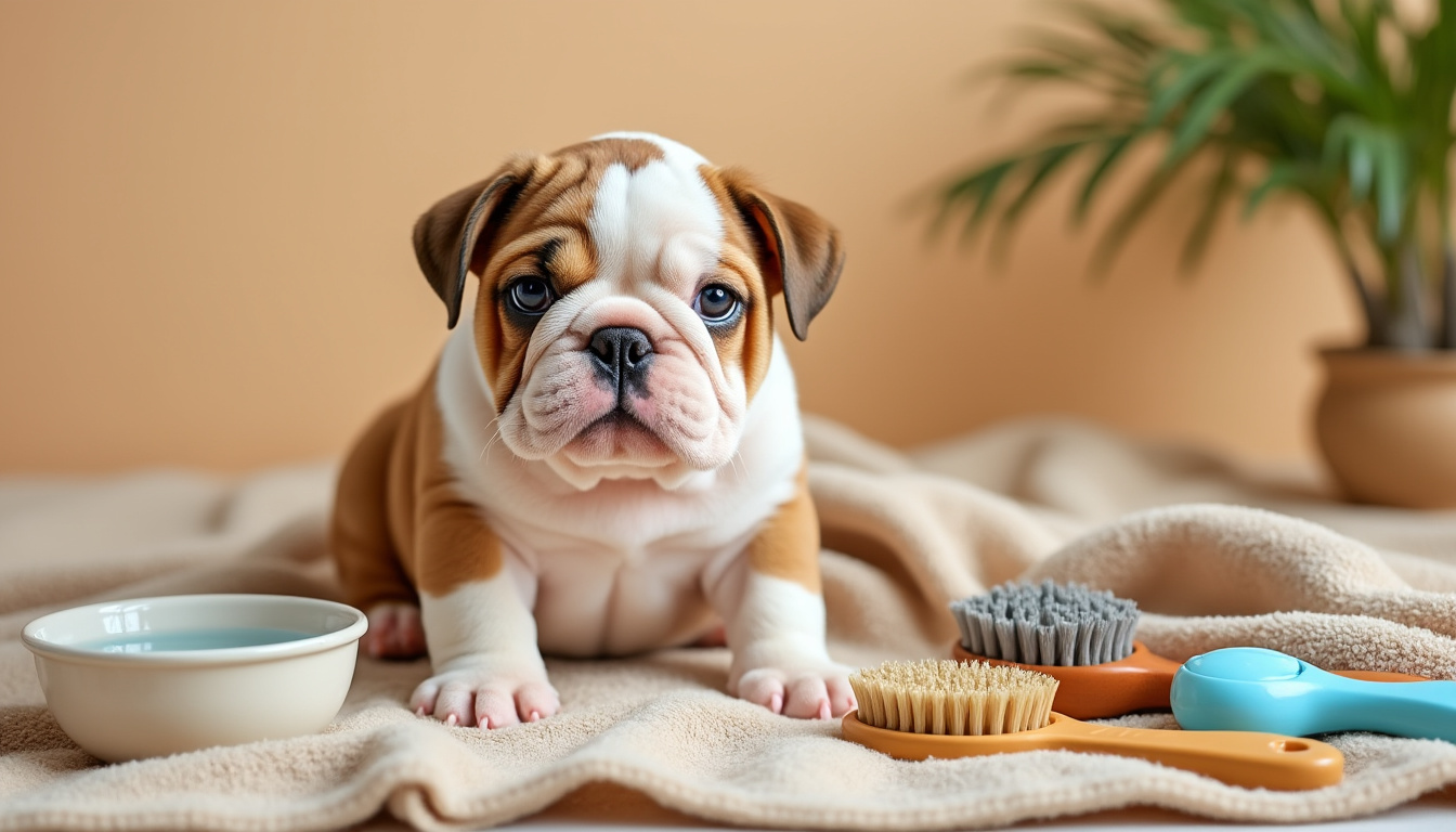 découvrez tout ce qu'il faut savoir sur le bouledogue anglais chiot : conseils pratiques pour ses soins, son alimentation et son éducation afin de bien démarrer la vie avec votre compagnon.