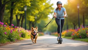 Tout savoir sur le cani trottinette pour une balade réussie avec votre chien