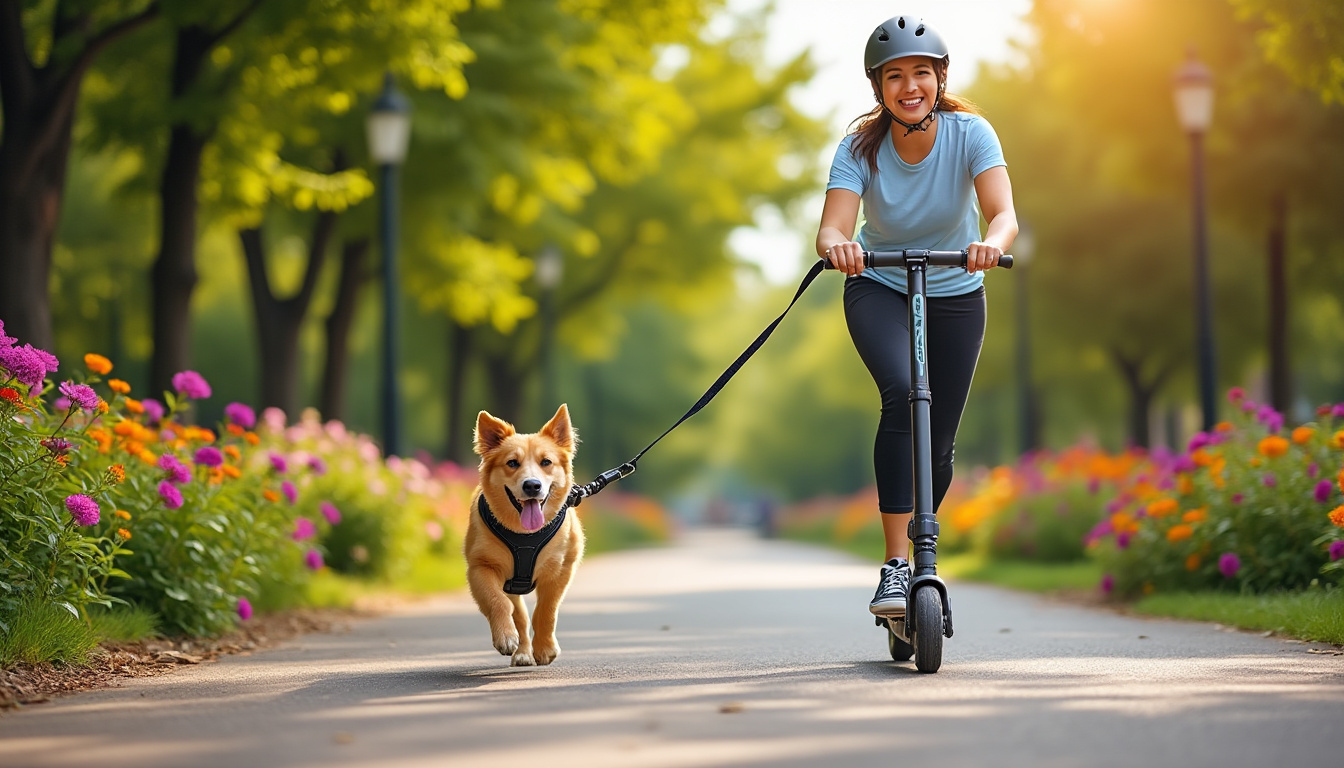 découvrez tout ce qu'il faut savoir sur le cani trottinette pour profiter pleinement de vos balades avec votre chien en toute sécurité et convivialité.