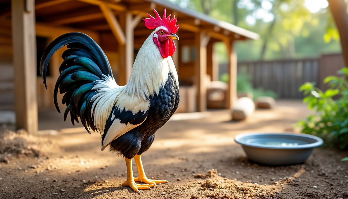découvrez tout sur le coq sussex : ses caractéristiques uniques, son comportement, et les soins essentiels pour bien l'élever.