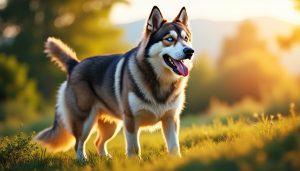 Tout savoir sur le croisé husky malinois et son comportement