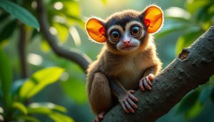 Tout savoir sur le tarsier filipino, petit primate fascinant